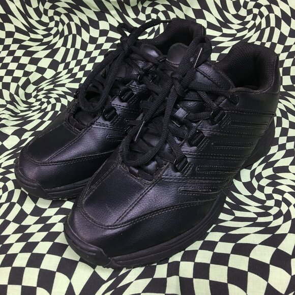 Cross Trekkers Safe Step Men's Tennis Shoes - Picture 1 of 7